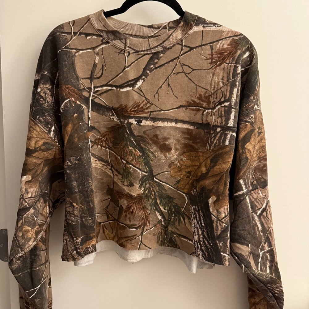 Russel Cropped Camo